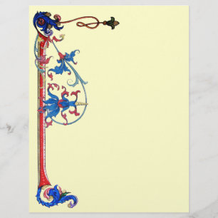 PAPIER MOTIFS FLORENTIELS ANCIENS