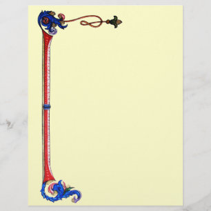 PAPIER MOTIFS FLORENTIELS ANCIENS