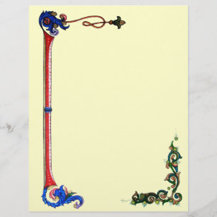 PAPIER MOTIFS FLORENTIELS ANCIENS