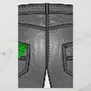 Papier Mouchoir gauche vert