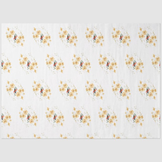 Papier Mousseline (Recto)