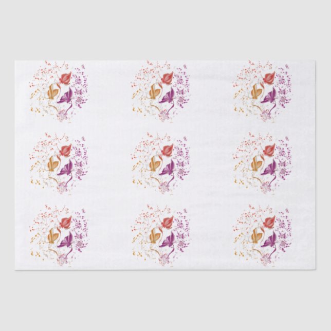 Papier Mousseline (Recto)