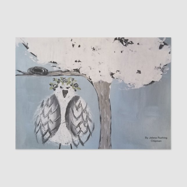 Papier Mousseline (Recto)