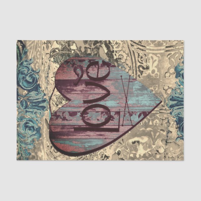 Papier Mousseline (Recto)