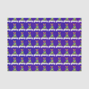 Papier Mousseline 100% Super Arc-en-ciel avec signe de paix main