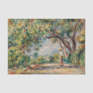 Papier Mousseline 10x15 Les Collettes de Renoir Shabby Chic