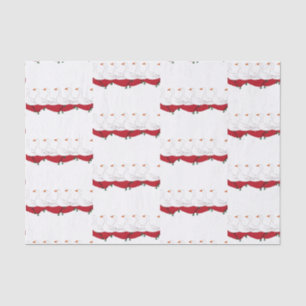 Papier Mousseline 12 Jours de Noël 6 pontes auriculaires d'oies