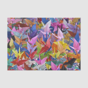 Papier Mousseline 1.000 origamis empaquettent la photo de grues