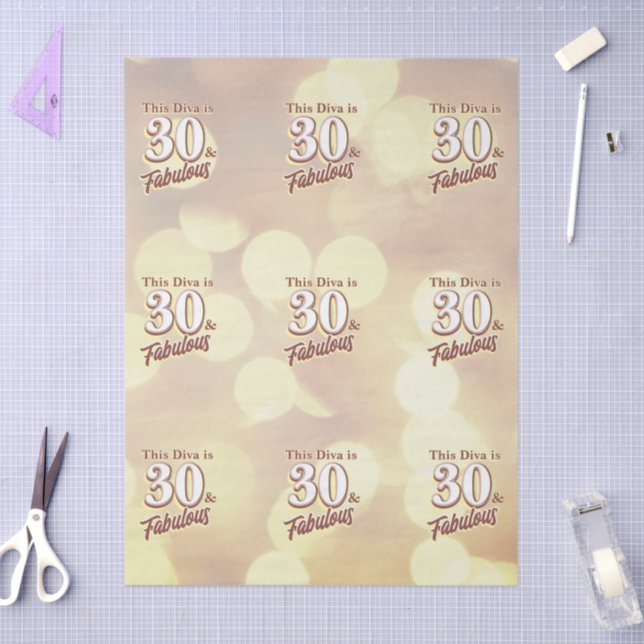 Papier Mousseline 30 et Fabulous Tissue Paper (Artisanat)