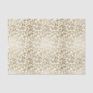 Papier Mousseline 50 & Fabuleux Anniversaire Doré Fils Décoratifs