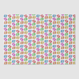 Papier Mousseline "67" Viral Confetti Tissue Paper