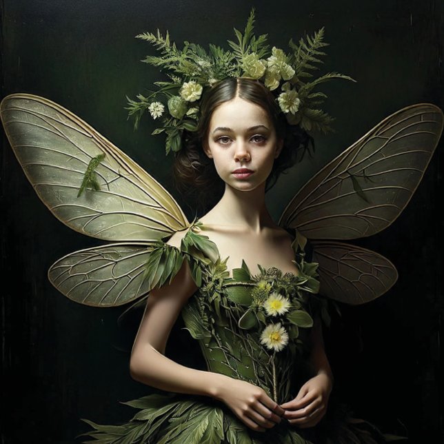 Papier Mousseline À feuillage persistant Muse (Créateur téléchargé)