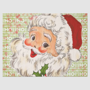 Papier Mousseline A Holly, Jolly Apple-Cheeked Santa Claus, Partie 2
