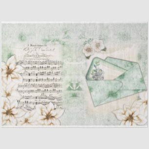 Papier Mousseline A Let it Snow Series Design 4