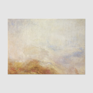 Papier Mousseline A Mountain Scene, Val d’Aoste - Joseph Mallord...