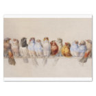 A Perch of Birds (1880) par Hector Giacomelli