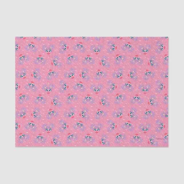 Papier Mousseline Abby Cadabby Fur Motif (Recto)