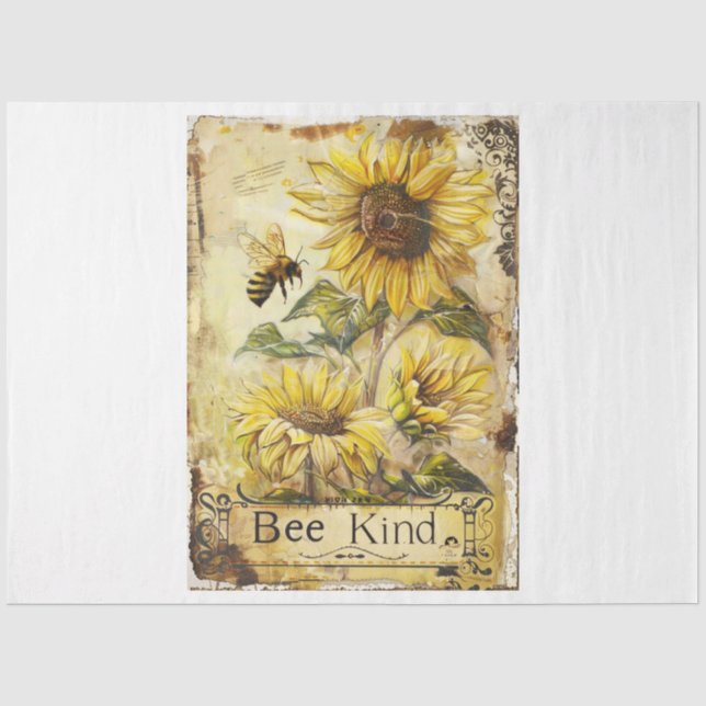 Papier Mousseline Abee (Recto)