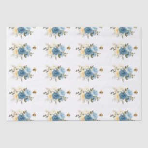 Papier Mousseline Abeille