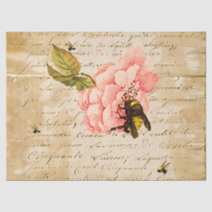 Papier Mousseline Abeille d'éphémères