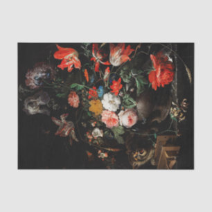Papier Mousseline Abraham Mignon Le Bouquet Renversé. Floral