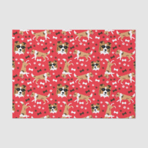 Papier Mousseline Abris Shetland Sheepdog Mini Collie Chien