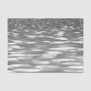 Papier Mousseline Abstrait n° 3 : brillant gris argenté