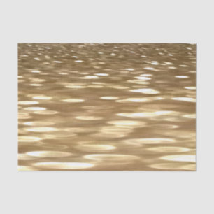 Papier Mousseline Abstrait n° 3 : Mélangeur d'or