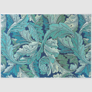 Papier Mousseline Acanthus Green, William Morris
