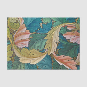 Papier Mousseline Acanthus, Wallpaper de William Morris