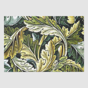Papier Mousseline Acanthus, William Morris,