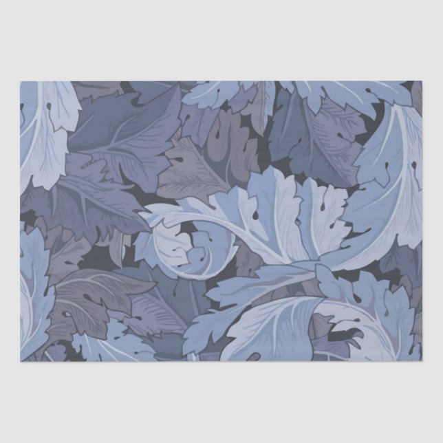 Papier Mousseline Acanthus, William Morris (Recto)