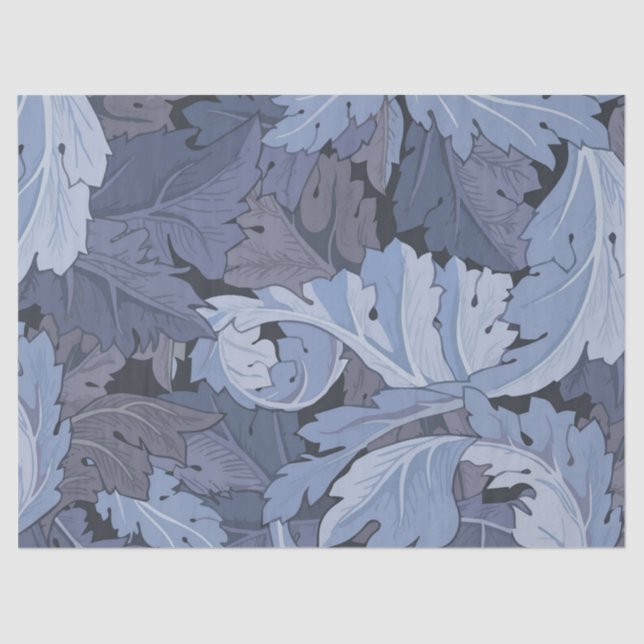 Papier Mousseline Acanthus, William Morris Tissue Paper (Recto)