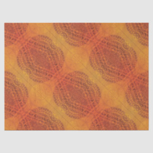 Papier Mousseline Acceptation Médaillons de saumons rouges orange