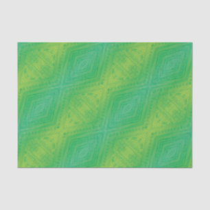 Papier Mousseline Acceptation Motif de Shibori jaune bleu
