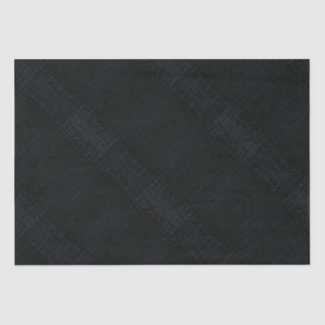 Papier Mousseline Acceptation | Texture foncée Shibori (Recto)