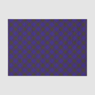 Papier Mousseline Accueil Clan Hume Highland Emballage Cadeau