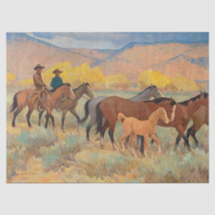 Papier Mousseline Accueil par Maynard Dixon