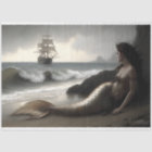 Adieu Voyage Sirène Découpage
