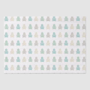 Papier Mousseline Adirondack côtier Chaises Lake House Beach House