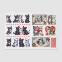 Adorable Collection Cat & Kitten Ephemera