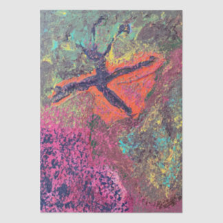 Papier Mousseline Affiche Bloomfusion