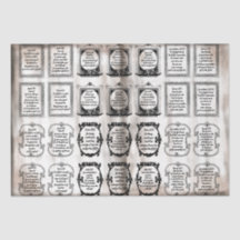 Âge vintage : Des vers bibliques inspirants : Text