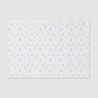 Papier Mousseline Ahoy Its a Boy Baby Shower Tissue Paper