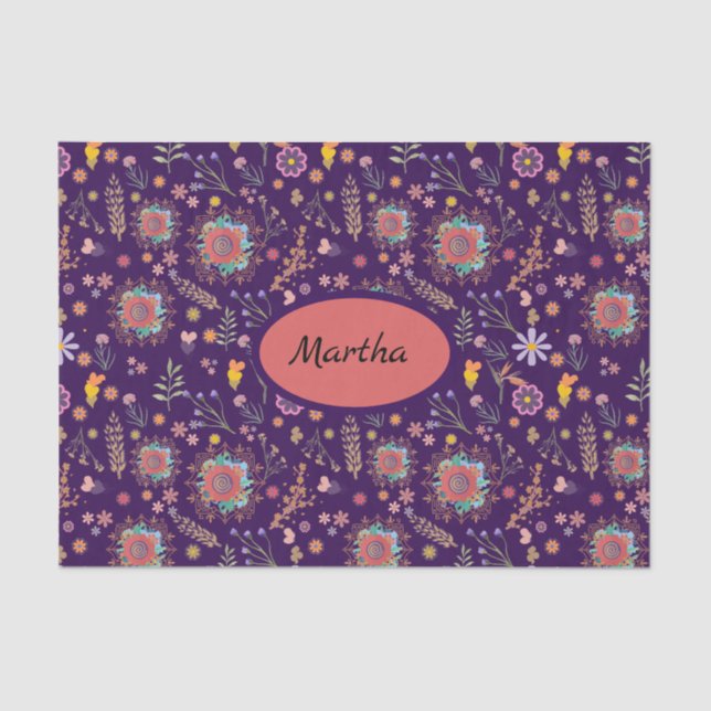 Papier Mousseline Ajouter une touche d'élégance : 🎁 d'enrobage de p (Recto)