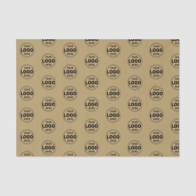Papier Mousseline Ajouter Votre Logo Emballage Personnalisé (Recto)