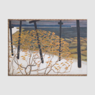 Papier Mousseline Akseli Gallen-Kallela - Automne