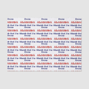 Papier Mousseline Alabama