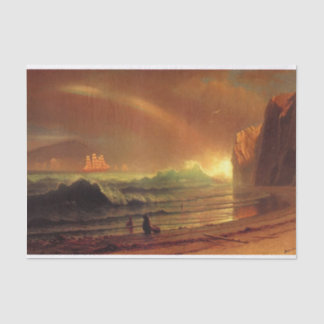 Papier Mousseline Alberta Bierstadt, The Golden Gate reproduction d'