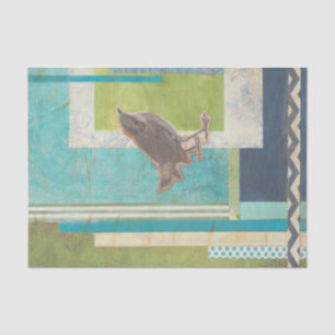 Papier Mousseline Album aviaire II